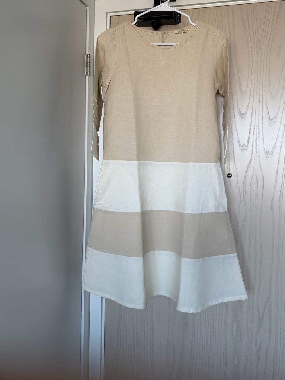 AND Linen dress